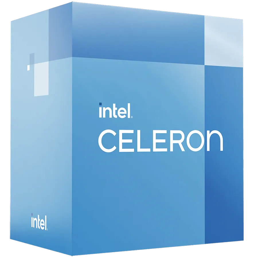 Procesador Intel Celeron G6900 3.4GHz 4MB Alder Lake Gráficos UHD 710 LGA1700 c/ Cooler